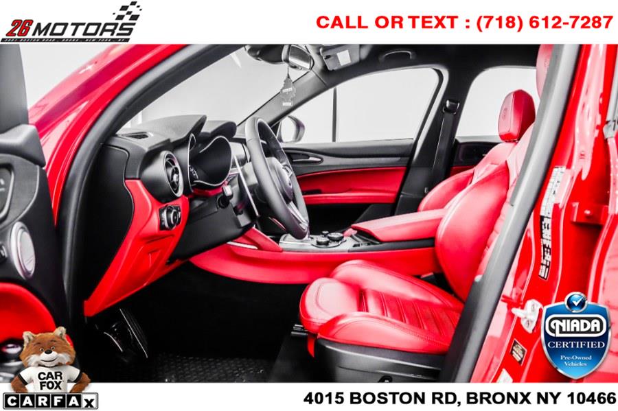 Used Alfa Romeo Stelvio Ti Sport AWD 2018 | 26 Motors Corp. Bronx, New York Used Alfa Romeo Stelvio Ti Sport AWD 2018 | 26 Motors Corp. Bronx, New York