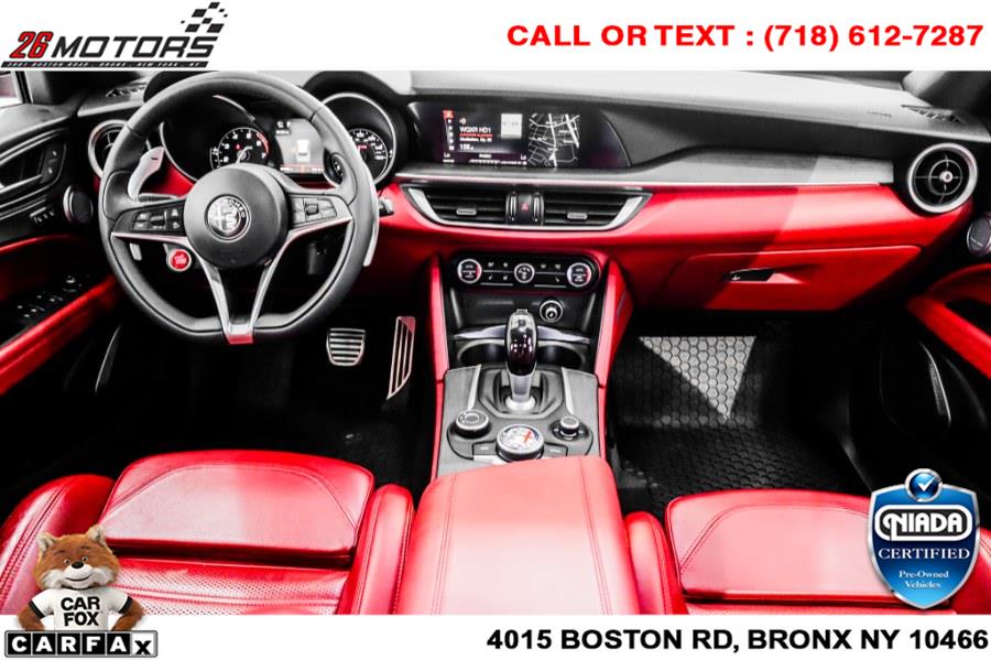 Used Alfa Romeo Stelvio Ti Sport AWD 2018 | 26 Motors Corp. Bronx, New York Used Alfa Romeo Stelvio Ti Sport AWD 2018 | 26 Motors Corp. Bronx, New York