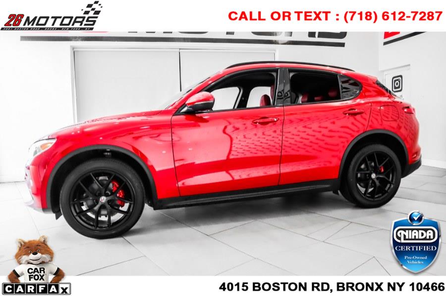 Used Alfa Romeo Stelvio Ti Sport AWD 2018 | 26 Motors Corp. Bronx, New York Used Alfa Romeo Stelvio Ti Sport AWD 2018 | 26 Motors Corp. Bronx, New York