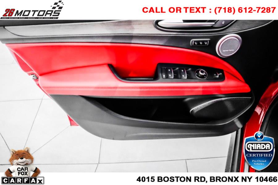 Used Alfa Romeo Stelvio Ti Sport AWD 2018 | 26 Motors Corp. Bronx, New York Used Alfa Romeo Stelvio Ti Sport AWD 2018 | 26 Motors Corp. Bronx, New York