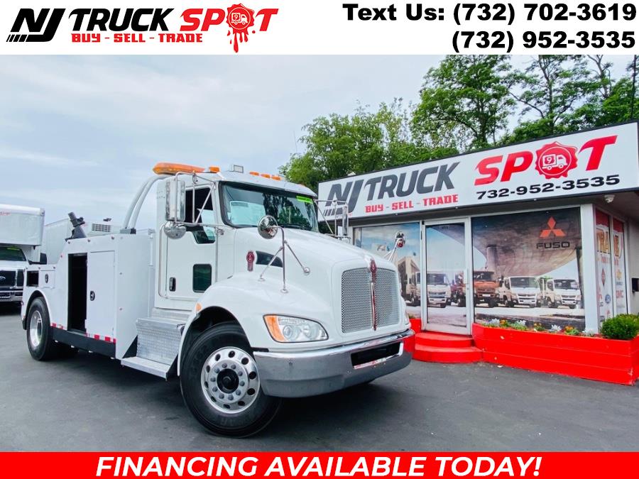 2013 KENWORTH T3 TOW TRUCK WRECKER + PACCAR ENIGINE + NO CDL, available for sale in South Amboy, New Jersey | NJ Truck Spot. South Amboy, New Jersey