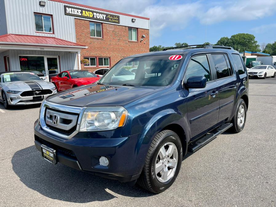 2011 Honda Pilot 4WD 4dr EX-L w/RES, available for sale in South Windsor, Connecticut | Mike And Tony Auto Sales, Inc. South Windsor, Connecticut