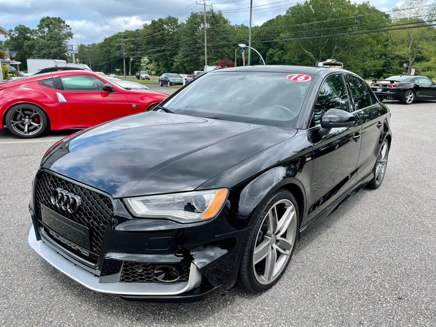 2016 Audi A3 4dr Sdn quattro 2.0T Premium, available for sale in South Windsor, Connecticut | Mike And Tony Auto Sales, Inc. South Windsor, Connecticut