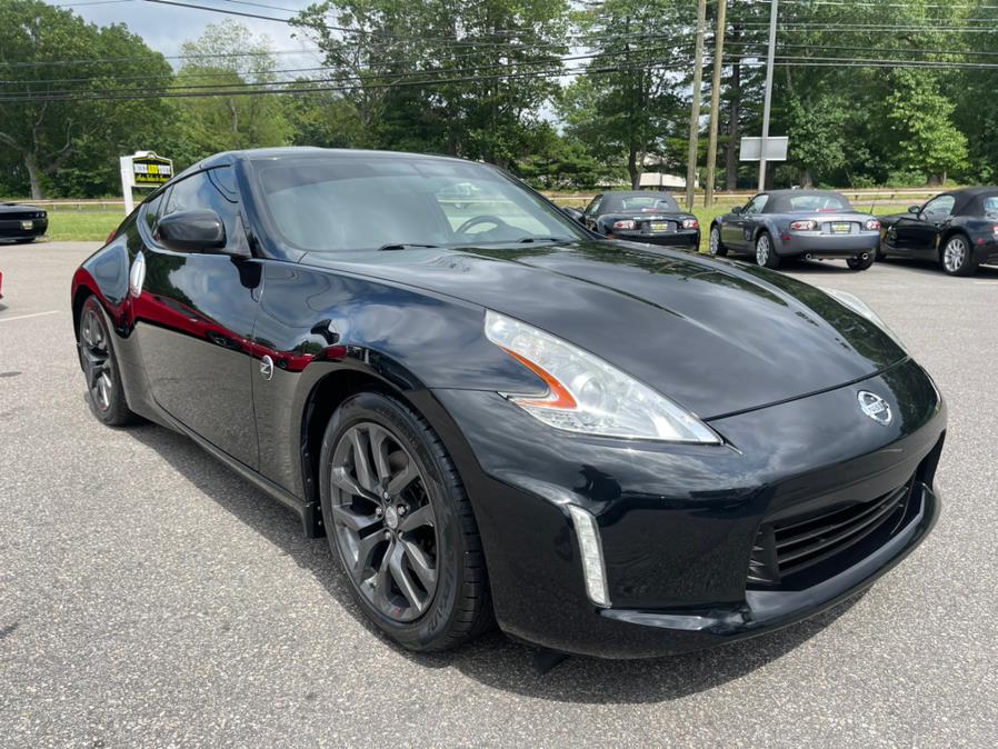 2014 Nissan 370Z 2dr Cpe Auto Touring, available for sale in South Windsor, Connecticut | Mike And Tony Auto Sales, Inc. South Windsor, Connecticut 2014 Nissan 370Z 2dr Cpe Auto Touring, available for sale in South Windsor, Connecticut | Mike And Tony Auto Sales, Inc. South Windsor, Connecticut