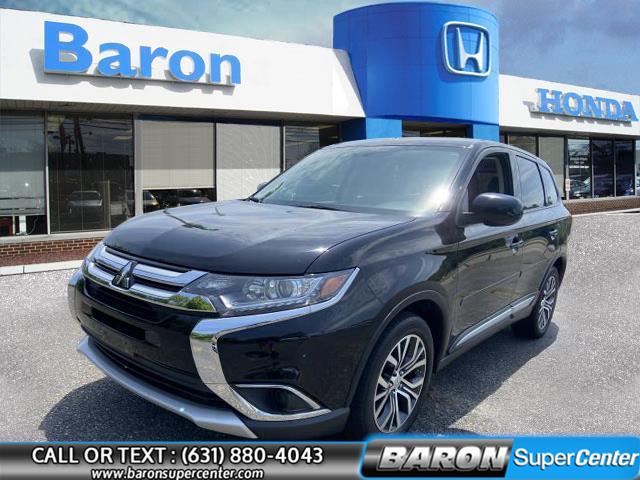 2016 Mitsubishi Outlander SE, available for sale in Patchogue, New York | Baron Supercenter. Patchogue, New York