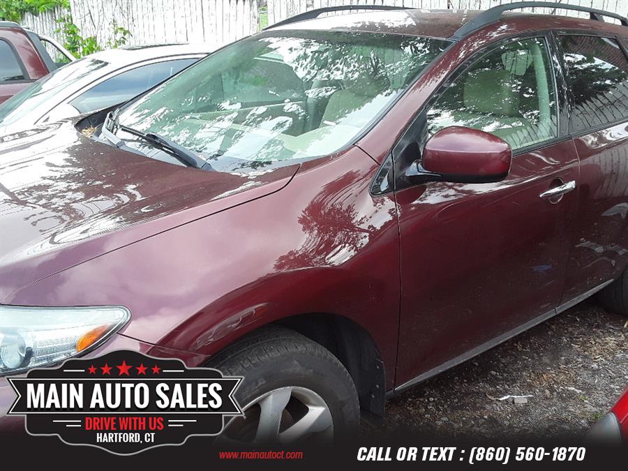 Used Nissan Murano AWD 4dr LE 2009 | Main Auto Sales LLC. Hartford, Connecticut Used Nissan Murano AWD 4dr LE 2009 | Main Auto Sales LLC. Hartford, Connecticut