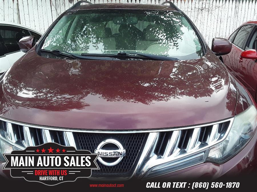 Used Nissan Murano AWD 4dr LE 2009 | Main Auto Sales LLC. Hartford, Connecticut Used Nissan Murano AWD 4dr LE 2009 | Main Auto Sales LLC. Hartford, Connecticut