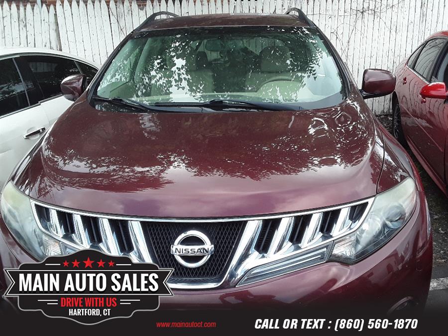 Used Nissan Murano AWD 4dr LE 2009 | Main Auto Sales LLC. Hartford, Connecticut Used Nissan Murano AWD 4dr LE 2009 | Main Auto Sales LLC. Hartford, Connecticut