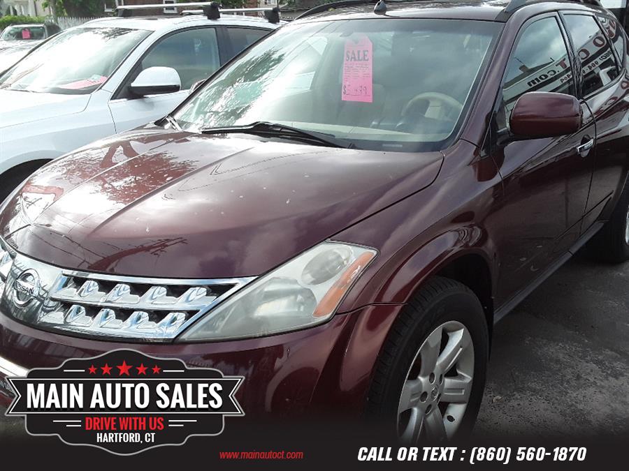 Used Nissan Murano AWD 4dr SL 2007 | Main Auto Sales LLC. Hartford, Connecticut Used Nissan Murano AWD 4dr SL 2007 | Main Auto Sales LLC. Hartford, Connecticut