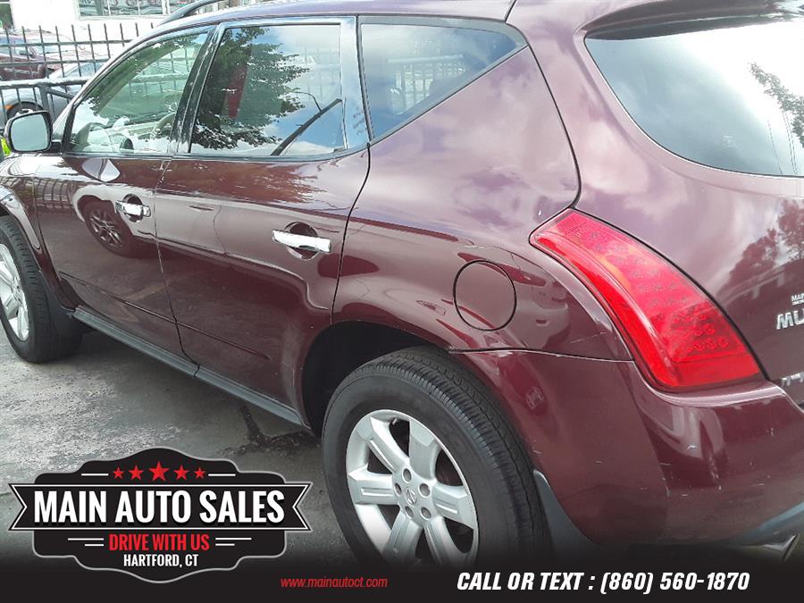 Used Nissan Murano AWD 4dr SL 2007 | Main Auto Sales LLC. Hartford, Connecticut Used Nissan Murano AWD 4dr SL 2007 | Main Auto Sales LLC. Hartford, Connecticut