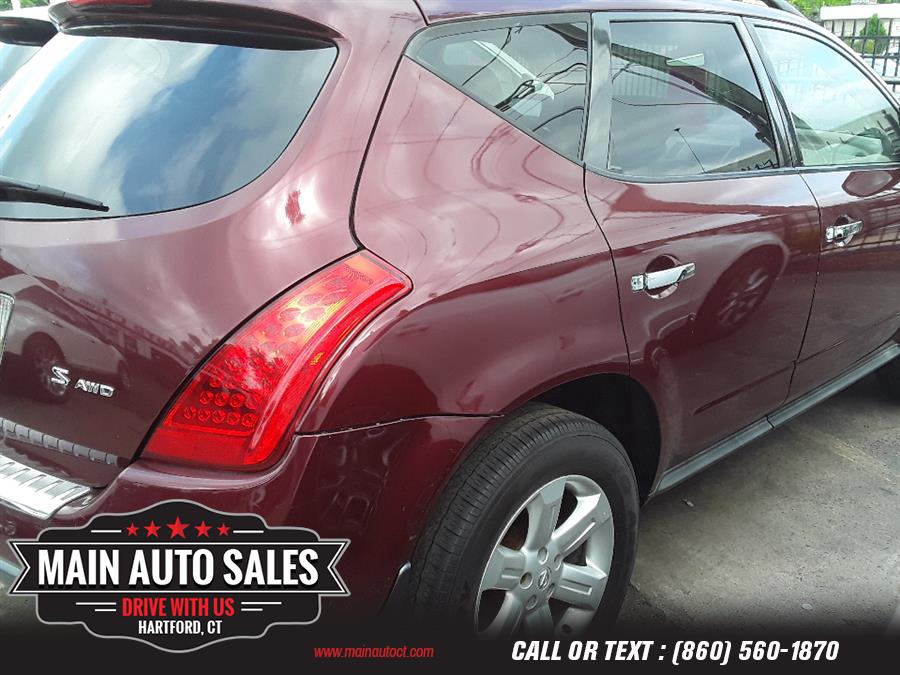 Used Nissan Murano AWD 4dr SL 2007 | Main Auto Sales LLC. Hartford, Connecticut Used Nissan Murano AWD 4dr SL 2007 | Main Auto Sales LLC. Hartford, Connecticut