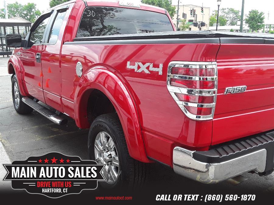 Used Ford F-150 4WD SuperCab 133" XLT 2009 | Main Auto Sales LLC. Hartford, Connecticut Used Ford F-150 4WD SuperCab 133" XLT 2009 | Main Auto Sales LLC. Hartford, Connecticut