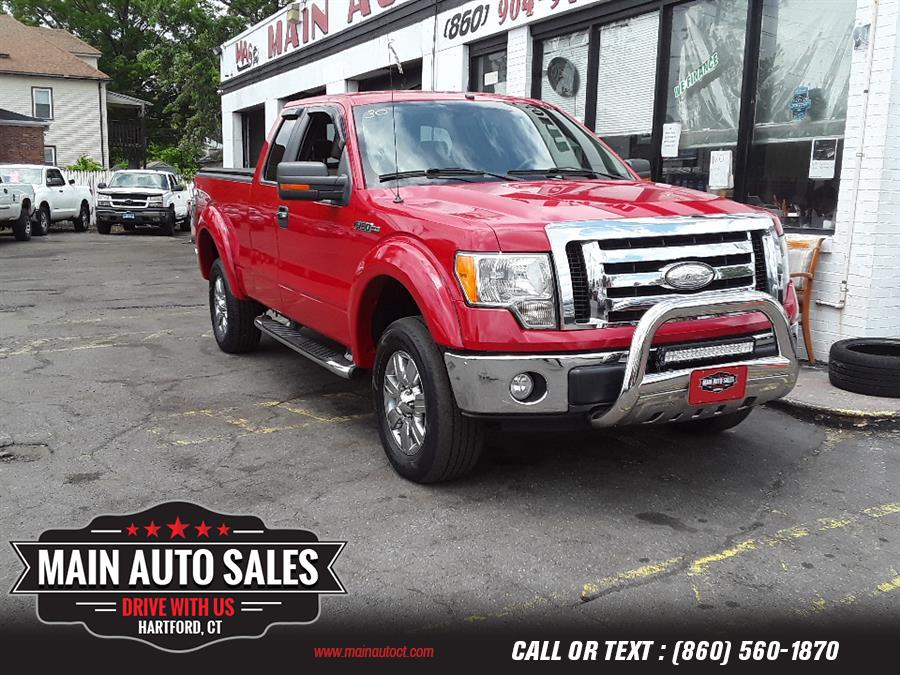 Used Ford F-150 4WD SuperCab 133" XLT 2009 | Main Auto Sales LLC. Hartford, Connecticut Used Ford F-150 4WD SuperCab 133" XLT 2009 | Main Auto Sales LLC. Hartford, Connecticut