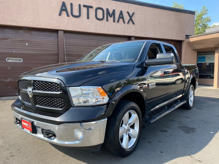 2015 Ram 1500 4WD Crew Cab 140.5" Big Horn, available for sale in West Hartford, Connecticut | AutoMax. West Hartford, Connecticut