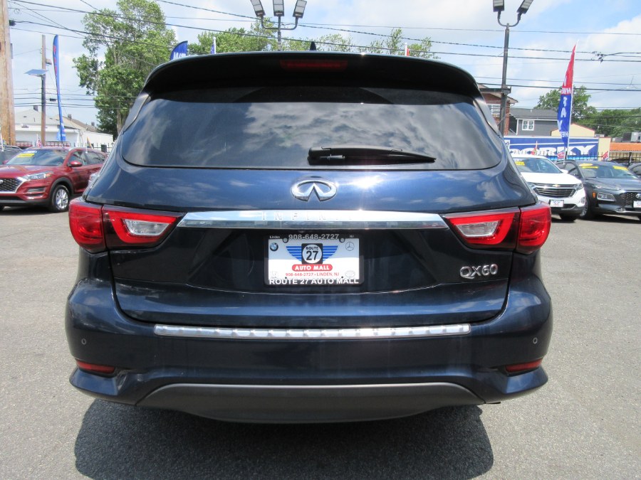Used INFINITI QX60 AWD 2018 | Route 27 Auto Mall. Linden, New Jersey Used INFINITI QX60 AWD 2018 | Route 27 Auto Mall. Linden, New Jersey