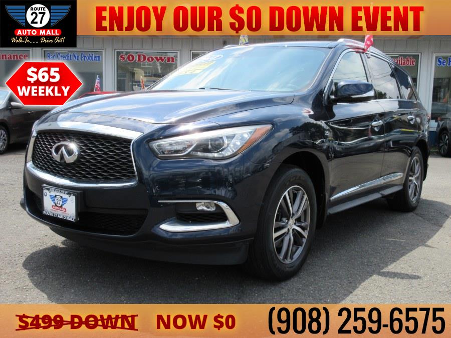 Used INFINITI QX60 AWD 2018 | Route 27 Auto Mall. Linden, New Jersey Used INFINITI QX60 AWD 2018 | Route 27 Auto Mall. Linden, New Jersey