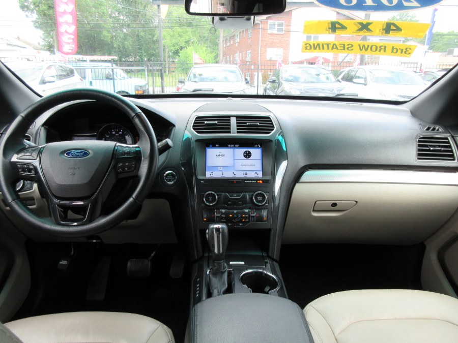 2018 Ford Explorer XLT 4WD, available for sale in Linden, New Jersey | Route 27 Auto Mall. Linden, New Jersey 2018 Ford Explorer XLT 4WD, available for sale in Linden, New Jersey | Route 27 Auto Mall. Linden, New Jersey