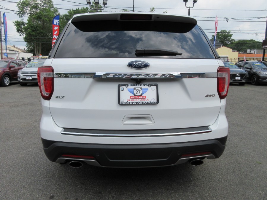 2018 Ford Explorer XLT 4WD, available for sale in Linden, New Jersey | Route 27 Auto Mall. Linden, New Jersey 2018 Ford Explorer XLT 4WD, available for sale in Linden, New Jersey | Route 27 Auto Mall. Linden, New Jersey