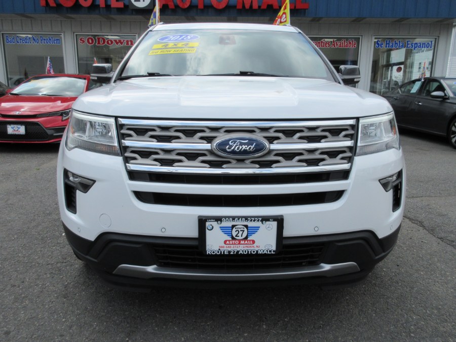 2018 Ford Explorer XLT 4WD, available for sale in Linden, New Jersey | Route 27 Auto Mall. Linden, New Jersey 2018 Ford Explorer XLT 4WD, available for sale in Linden, New Jersey | Route 27 Auto Mall. Linden, New Jersey