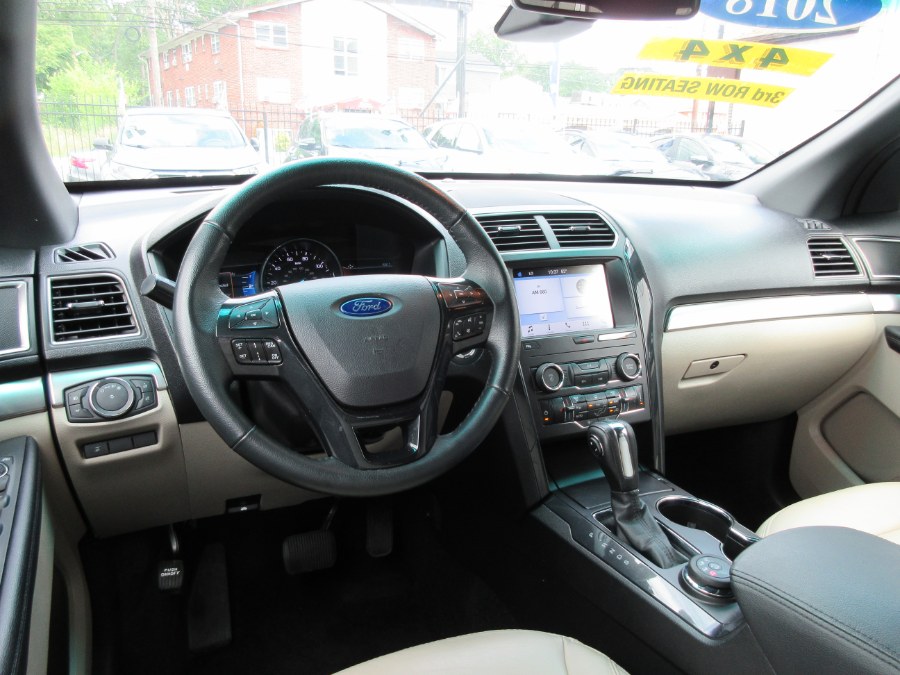 2018 Ford Explorer XLT 4WD, available for sale in Linden, New Jersey | Route 27 Auto Mall. Linden, New Jersey 2018 Ford Explorer XLT 4WD, available for sale in Linden, New Jersey | Route 27 Auto Mall. Linden, New Jersey