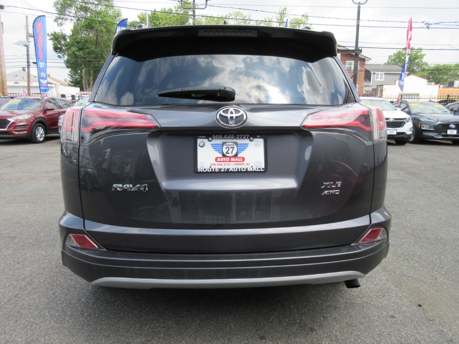 Used Toyota RAV4 XLE AWD (Natl) 2018 | Route 27 Auto Mall. Linden, New Jersey Used Toyota RAV4 XLE AWD (Natl) 2018 | Route 27 Auto Mall. Linden, New Jersey