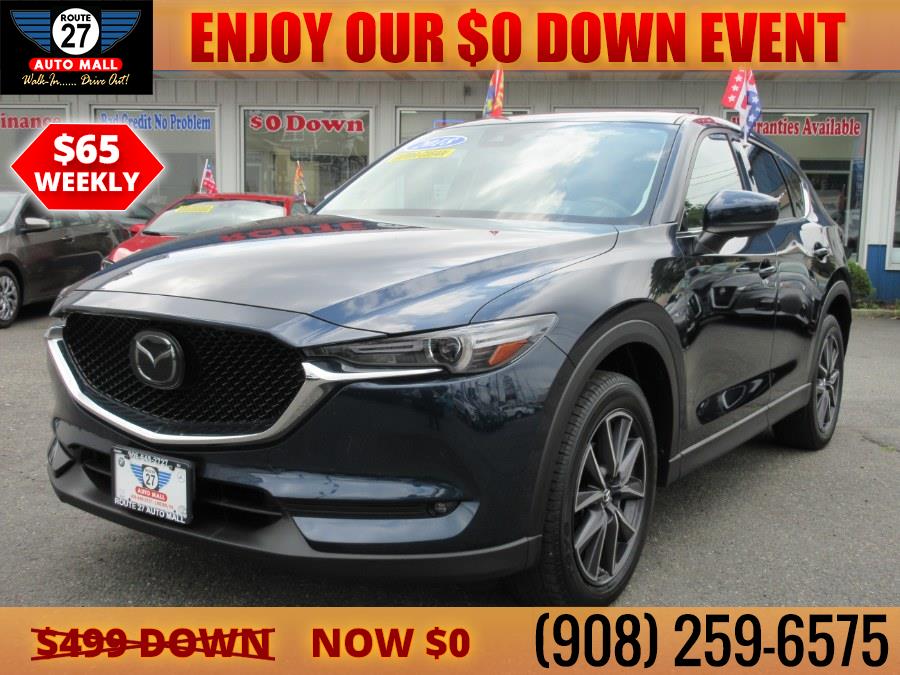 2018 Mazda CX-5 Grand Touring AWD, available for sale in Linden, New Jersey | Route 27 Auto Mall. Linden, New Jersey