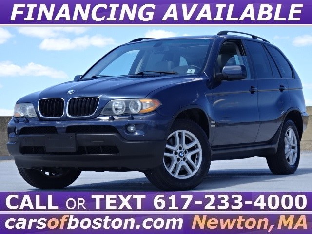2006 BMW X5 X5 4dr AWD 3.0i, available for sale in Newton, Massachusetts | Cars of Boston. Newton, Massachusetts 2006 BMW X5 X5 4dr AWD 3.0i, available for sale in Newton, Massachusetts | Cars of Boston. Newton, Massachusetts