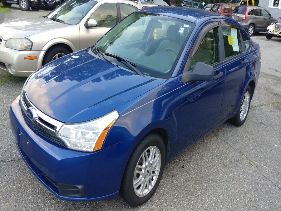 2009 Ford Focus 4dr Sdn SE, available for sale in Chicopee, Massachusetts | Matts Auto Mall LLC. Chicopee, Massachusetts
