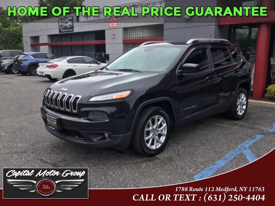 Used Jeep Cherokee FWD 4dr Latitude 2014 | Capital Motor Group Inc. Medford, New York Used Jeep Cherokee FWD 4dr Latitude 2014 | Capital Motor Group Inc. Medford, New York