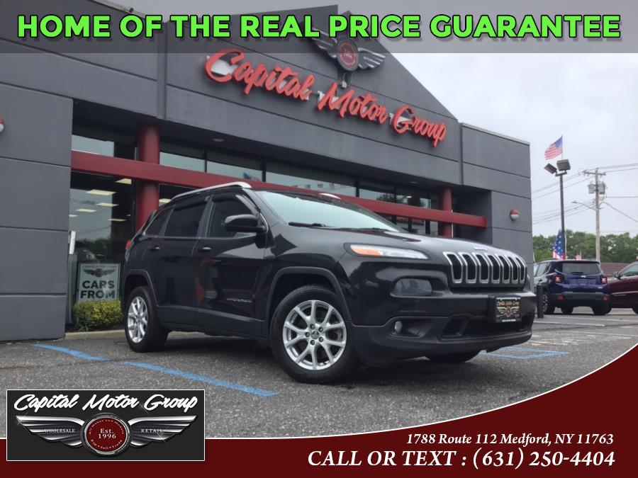 Used Jeep Cherokee FWD 4dr Latitude 2014 | Capital Motor Group Inc. Medford, New York Used Jeep Cherokee FWD 4dr Latitude 2014 | Capital Motor Group Inc. Medford, New York