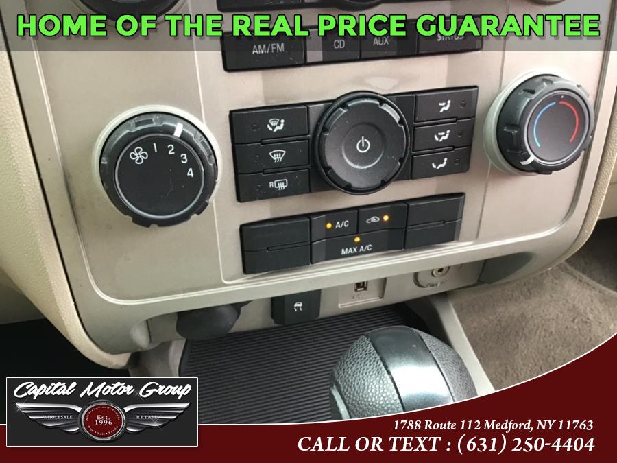 Used Ford Escape 4WD 4dr I4 Auto XLT 2009 | Capital Motor Group Inc. Medford, New York Used Ford Escape 4WD 4dr I4 Auto XLT 2009 | Capital Motor Group Inc. Medford, New York
