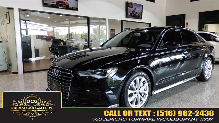 Used Audi A6 2.0 TFSI Premium Plus quattro AWD 2017 | Dream Car Gallery. Woodbury, New York Used Audi A6 2.0 TFSI Premium Plus quattro AWD 2017 | Dream Car Gallery. Woodbury, New York