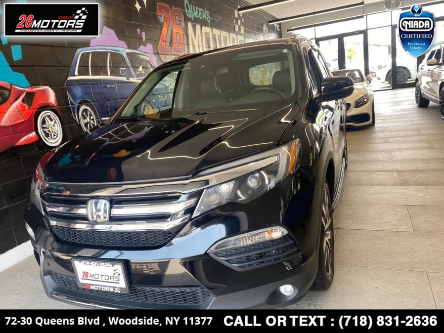 Used Honda Pilot AWD 4dr Touring w/RES & Navi 2016 | 26 Motors Queens. Woodside, New York Used Honda Pilot AWD 4dr Touring w/RES & Navi 2016 | 26 Motors Queens. Woodside, New York