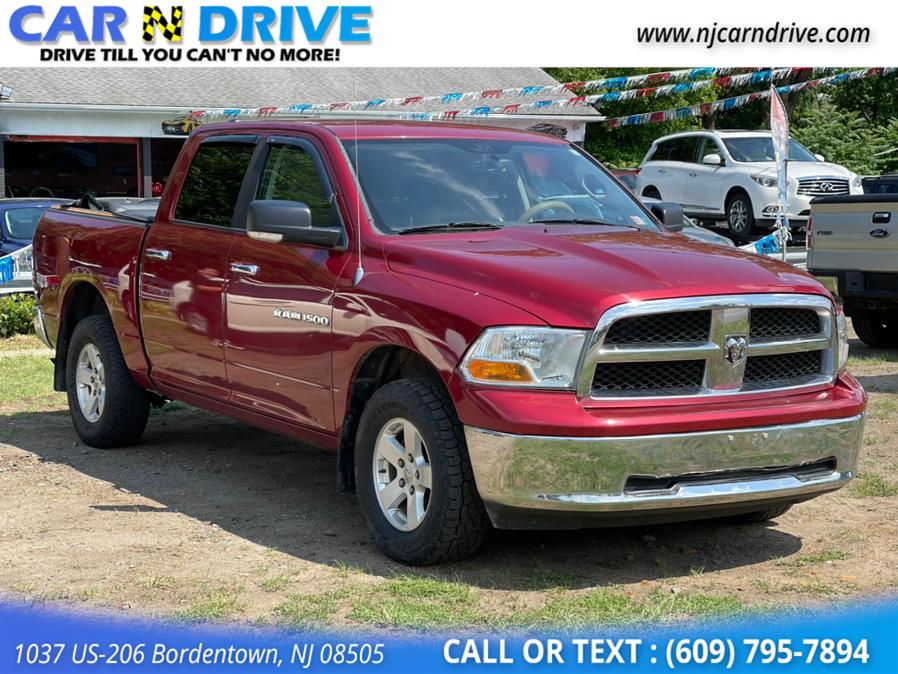 Used Ram 1500 SLT Crew Cab 4WD 2012 | Car N Drive. Bordentown, New Jersey Used Ram 1500 SLT Crew Cab 4WD 2012 | Car N Drive. Bordentown, New Jersey