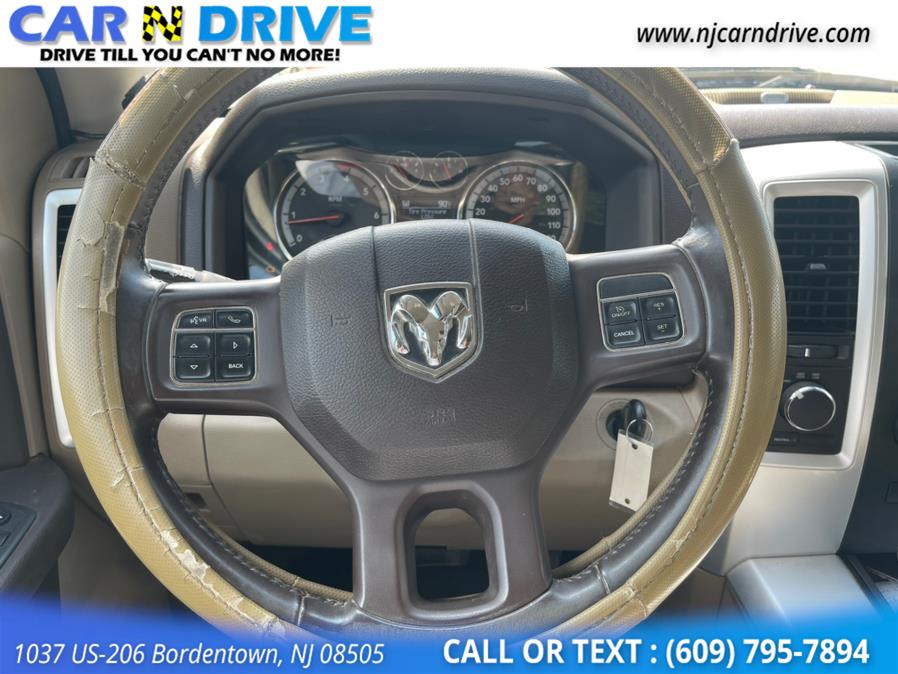 Used Ram 1500 SLT Crew Cab 4WD 2012 | Car N Drive. Bordentown, New Jersey Used Ram 1500 SLT Crew Cab 4WD 2012 | Car N Drive. Bordentown, New Jersey