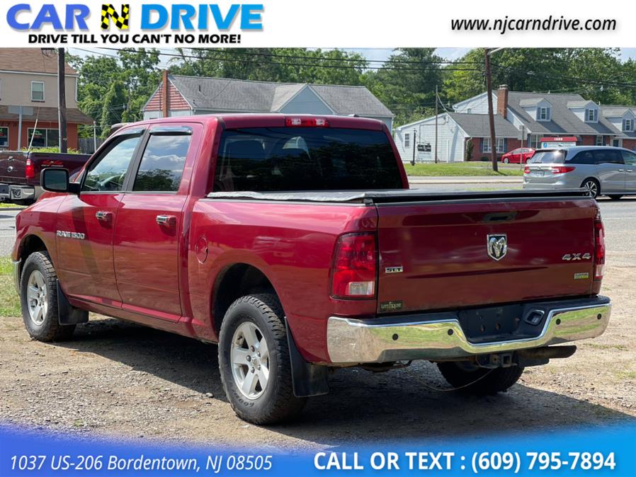 Used Ram 1500 SLT Crew Cab 4WD 2012 | Car N Drive. Bordentown, New Jersey Used Ram 1500 SLT Crew Cab 4WD 2012 | Car N Drive. Bordentown, New Jersey