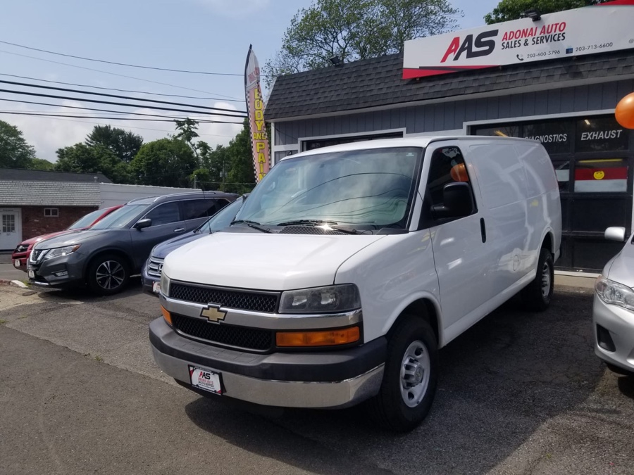 2013 Chevrolet Express Cargo Van RWD 2500 135", available for sale in Milford, Connecticut | Adonai Auto Sales LLC. Milford, Connecticut 2013 Chevrolet Express Cargo Van RWD 2500 135", available for sale in Milford, Connecticut | Adonai Auto Sales LLC. Milford, Connecticut