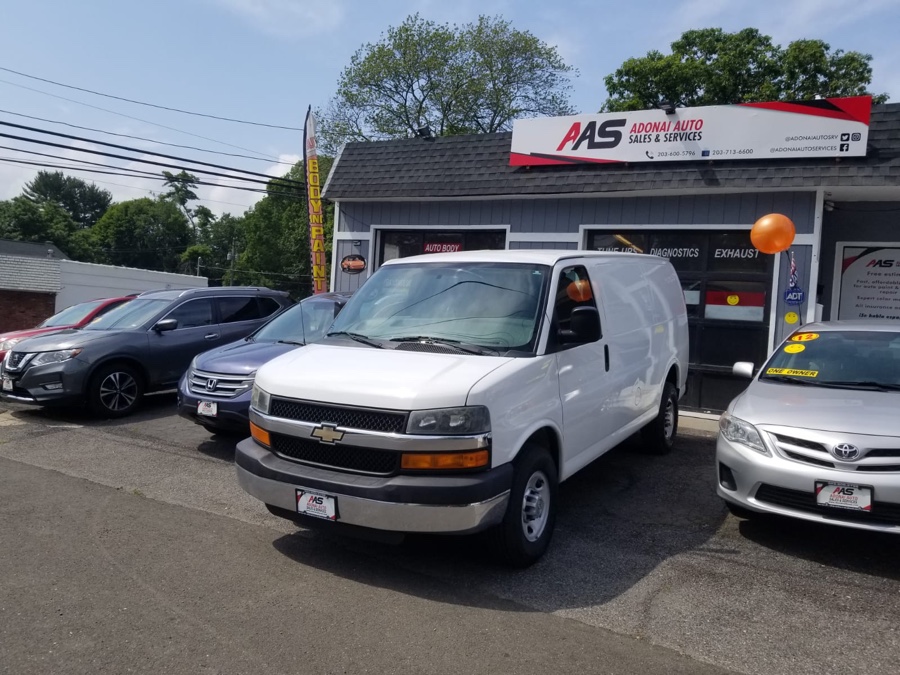 2013 Chevrolet Express Cargo Van RWD 2500 135", available for sale in Milford, Connecticut | Adonai Auto Sales LLC. Milford, Connecticut