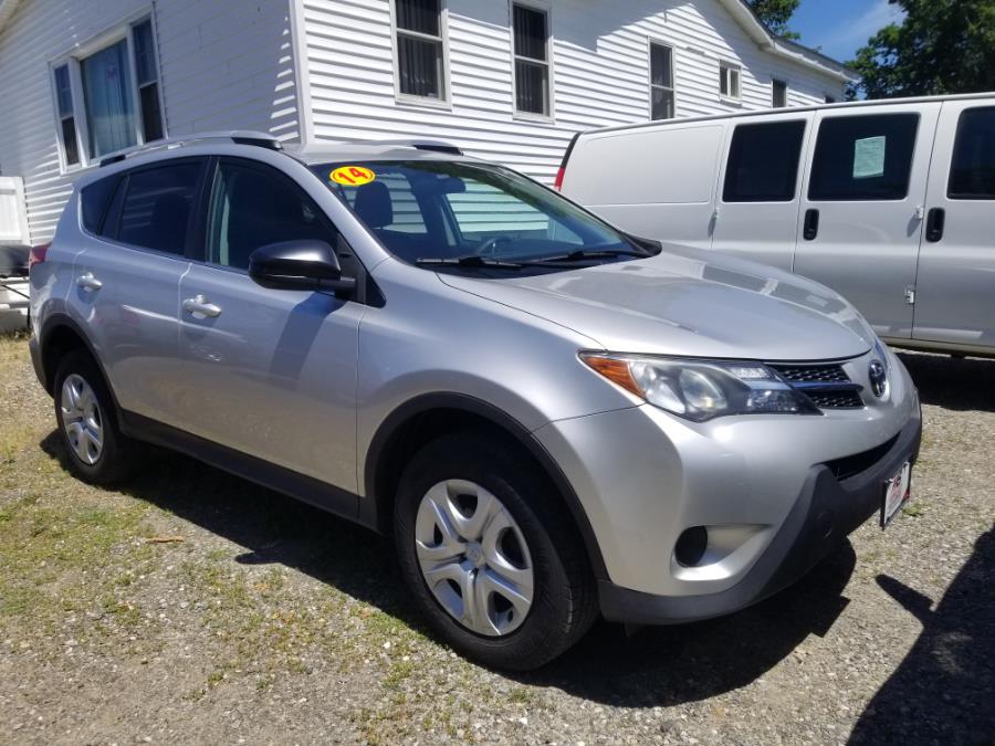 2014 Toyota RAV4 AWD 4dr LE (Natl), available for sale in Hamden, Connecticut | Adonai Auto Sales LLC. Hamden, Connecticut 2014 Toyota RAV4 AWD 4dr LE (Natl), available for sale in Hamden, Connecticut | Adonai Auto Sales LLC. Hamden, Connecticut