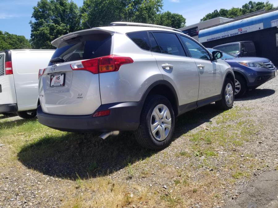 2014 Toyota RAV4 AWD 4dr LE (Natl), available for sale in Hamden, Connecticut | Adonai Auto Sales LLC. Hamden, Connecticut 2014 Toyota RAV4 AWD 4dr LE (Natl), available for sale in Hamden, Connecticut | Adonai Auto Sales LLC. Hamden, Connecticut