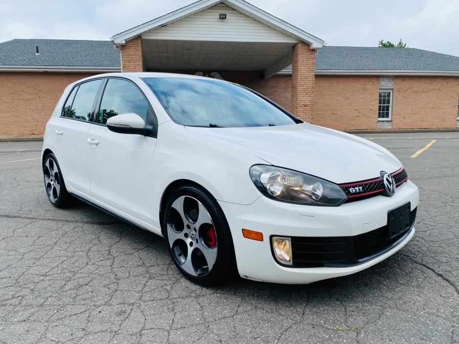 2012 Volkswagen GTI 4dr HB Man PZEV, available for sale in New Britain, Connecticut | Supreme Automotive. New Britain, Connecticut
