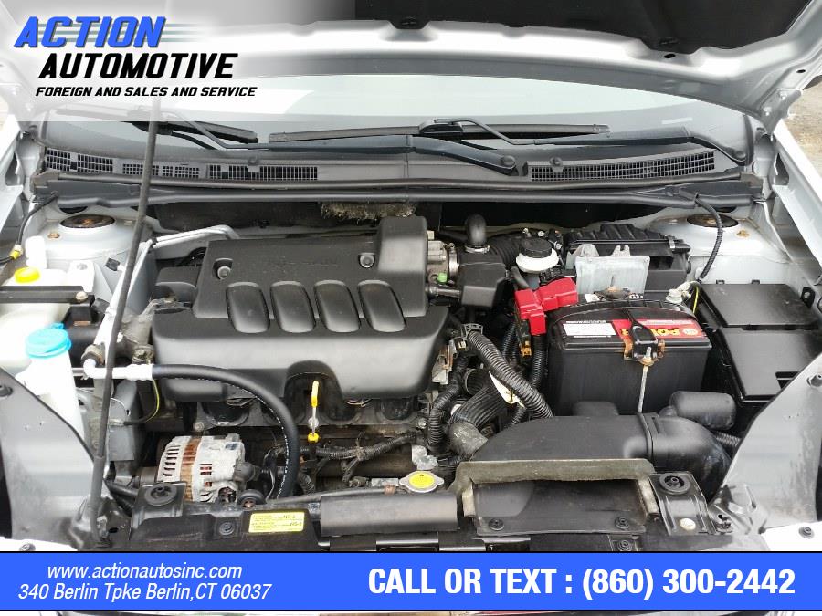 Used Nissan Sentra 4dr Sdn I4 CVT 2.0 S 2011 | Action Automotive. Berlin, Connecticut Used Nissan Sentra 4dr Sdn I4 CVT 2.0 S 2011 | Action Automotive. Berlin, Connecticut