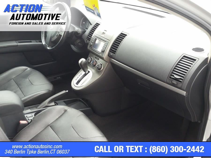 Used Nissan Sentra 4dr Sdn I4 CVT 2.0 S 2011 | Action Automotive. Berlin, Connecticut Used Nissan Sentra 4dr Sdn I4 CVT 2.0 S 2011 | Action Automotive. Berlin, Connecticut