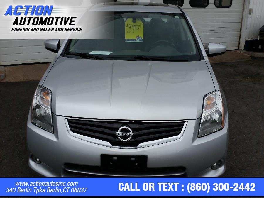 Used Nissan Sentra 4dr Sdn I4 CVT 2.0 S 2011 | Action Automotive. Berlin, Connecticut Used Nissan Sentra 4dr Sdn I4 CVT 2.0 S 2011 | Action Automotive. Berlin, Connecticut