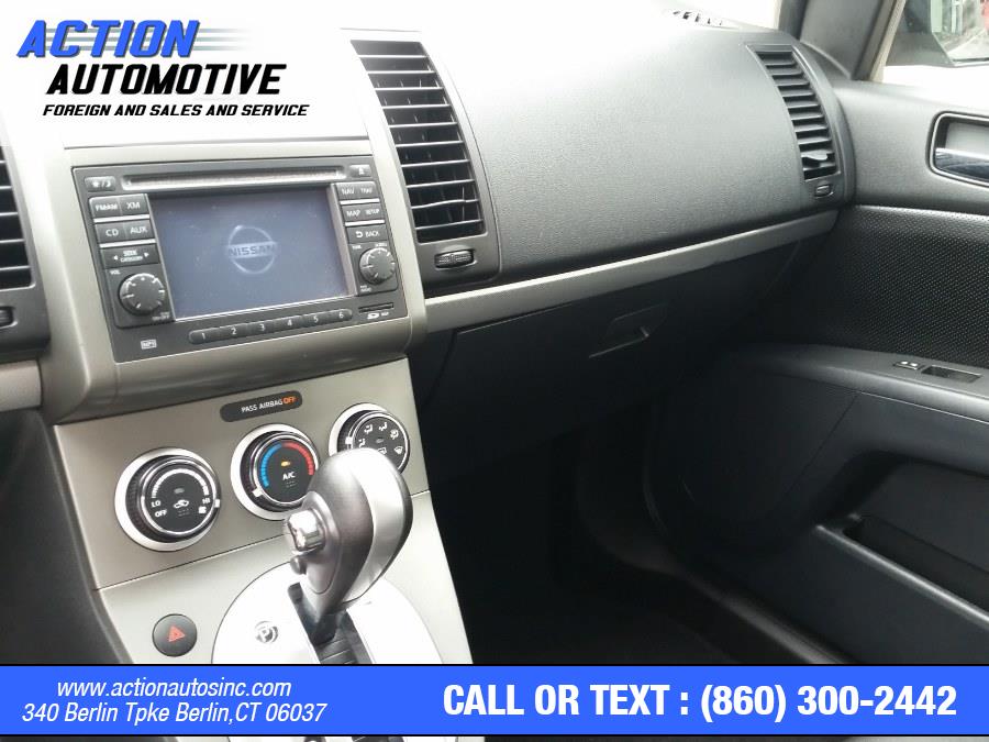 Used Nissan Sentra 4dr Sdn I4 CVT 2.0 S 2011 | Action Automotive. Berlin, Connecticut Used Nissan Sentra 4dr Sdn I4 CVT 2.0 S 2011 | Action Automotive. Berlin, Connecticut