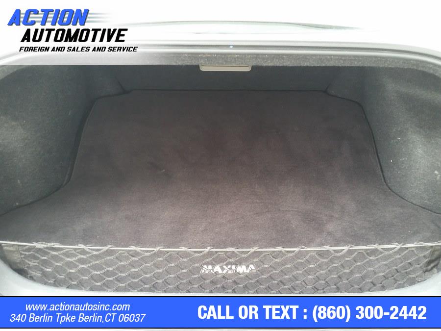 Used Nissan Maxima 4dr Sdn V6 CVT 3.5 S 2009 | Action Automotive. Berlin, Connecticut Used Nissan Maxima 4dr Sdn V6 CVT 3.5 S 2009 | Action Automotive. Berlin, Connecticut