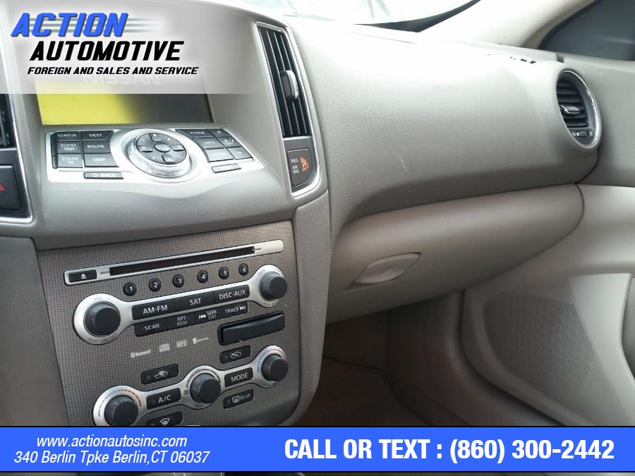 Used Nissan Maxima 4dr Sdn V6 CVT 3.5 S 2009 | Action Automotive. Berlin, Connecticut Used Nissan Maxima 4dr Sdn V6 CVT 3.5 S 2009 | Action Automotive. Berlin, Connecticut