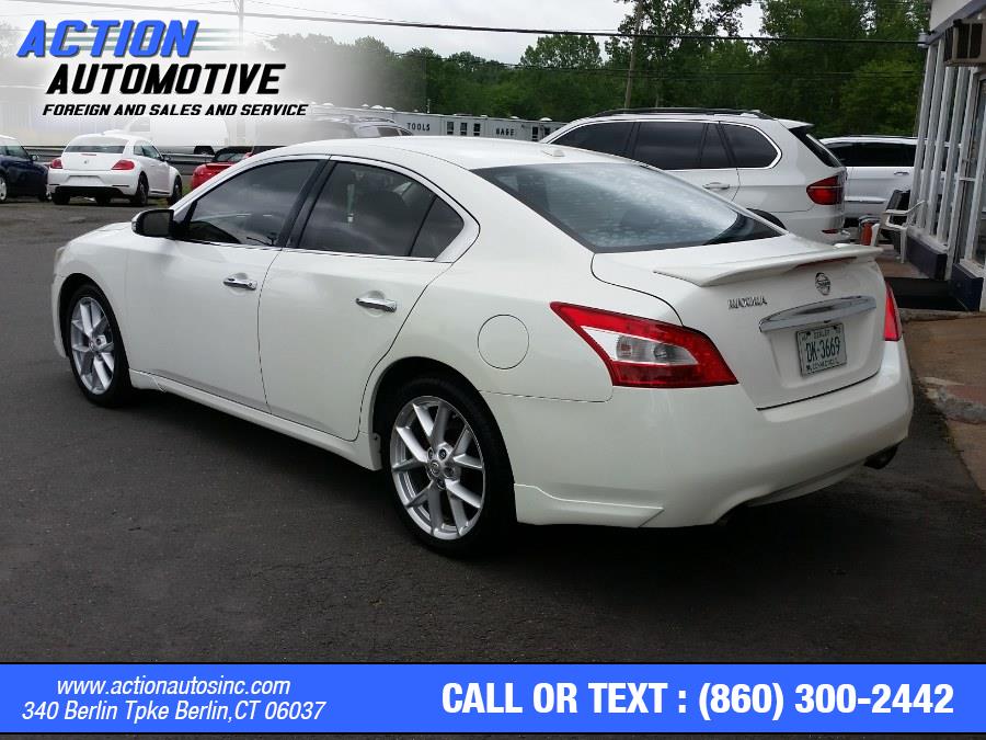 Used Nissan Maxima 4dr Sdn V6 CVT 3.5 S 2009 | Action Automotive. Berlin, Connecticut Used Nissan Maxima 4dr Sdn V6 CVT 3.5 S 2009 | Action Automotive. Berlin, Connecticut