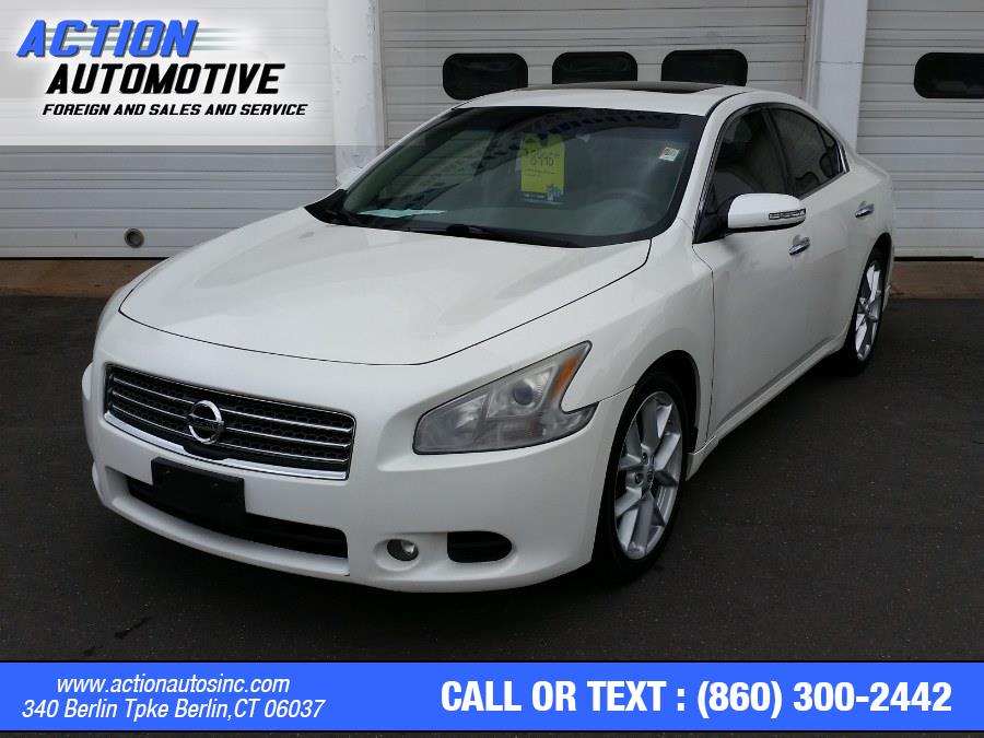 Used Nissan Maxima 4dr Sdn V6 CVT 3.5 S 2009 | Action Automotive. Berlin, Connecticut Used Nissan Maxima 4dr Sdn V6 CVT 3.5 S 2009 | Action Automotive. Berlin, Connecticut
