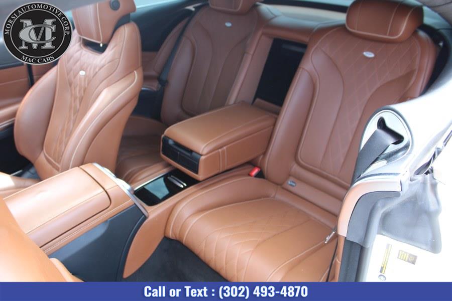 2015 Mercedes-Benz S-Class 2dr Cpe S 550 4MATIC, available for sale in New Castle, Delaware | Morsi Automotive Corporation. New Castle, Delaware 2015 Mercedes-Benz S-Class 2dr Cpe S 550 4MATIC, available for sale in New Castle, Delaware | Morsi Automotive Corporation. New Castle, Delaware